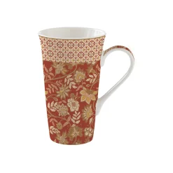 Coffret Cadeau>Easy Life Mug en porcelaine 600 ml FLEURS DES RÊVES