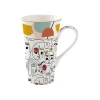 Coffret Cadeau|Petit Dejeuner>Easy Life Mug en porcelaine de 600 ml MODERNISM