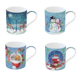 Noël|Petit Dejeuner>Easy Life Mug en porcelaine With Love At CHRISTMAS Ass2