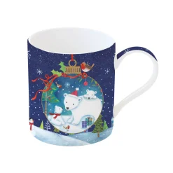Noël|Petit Dejeuner>Easy Life Mug en porcelaine With Love At CHRISTMAS BEARS
