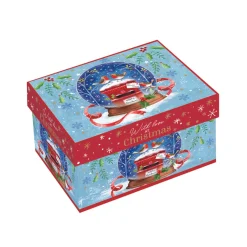 Noël|Petit Dejeuner>Easy Life Mug en porcelaine With Love At CHRISTMAS ROBINS