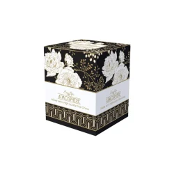 Coffret Cadeau|Petit Dejeuner>Easy Life Mug et sous-verre avec infuseur ART DECO & FLOWERS