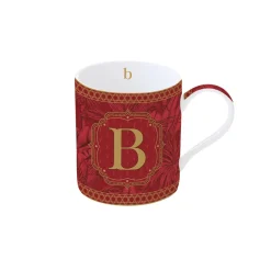 Tasse En Cadeau|Petit Dejeuner>Easy Life Mug MONOGRAM B