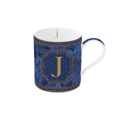 Tasse En Cadeau|Petit Dejeuner>Easy Life Mug MONOGRAM J