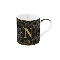 Tasse En Cadeau|Petit Dejeuner>Easy Life Mug MONOGRAM N