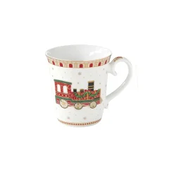 Noël|Petit Dejeuner>Easy Life Mug POLAR EXPRESS