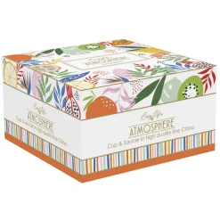 Coffret Cadeau|Petit Dejeuner>Easy Life Mug TUTTI FRUTTI