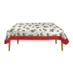 Noël|Services De Table En Porcelaine​>Easy Life Nappe pour 12 personnes CHRISTMAS BERRIES