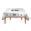 Noël|Services De Table En Porcelaine​>Easy Life Nappe rectangulaire 180 x 145 cm POLAR EXPRESS