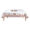 Noël|Services De Table En Porcelaine​>Easy Life Nappe rectangulaire 250 x 145 cm POLAR EXPRESS