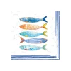 Maritime|Services De Table En Porcelaine​>Easy Life Paquet de 20 serviettes BORD DE MER