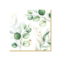 Nature|Services De Table En Porcelaine​>Easy Life Paquet de 20 serviettes en papier 33×33 cm BOTANIQUE