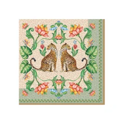 Services De Table En Porcelaine​|Jungle Vibes>Easy Life Paquet de 20 serviettes JUNGLE VIBES
