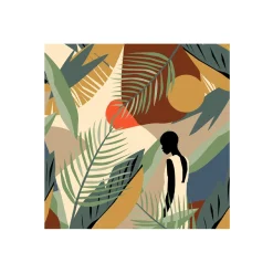 Coffret Cadeau|Services De Table En Porcelaine​>Easy Life Paquet de 20 serviettes KILIMANJARO