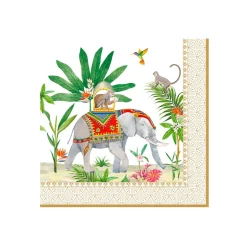 Ethnique|Services De Table En Porcelaine​>Easy Life Paquet de 20 serviettes MARAJAH