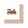 Noël|Services De Table En Porcelaine​>Easy Life Paquet de 20 serviettes POLAR EXPRESS