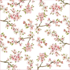 Nature|Services De Table En Porcelaine​>Easy Life Paquet de 20 serviettes SAKURA