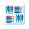 Maritime|Services De Table En Porcelaine​>Easy Life Paquet de 20 serviettes SARDINE’S PARTY