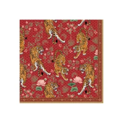 Ethnique|Services De Table En Porcelaine​>Easy Life Paquet de serviettes BENGALA