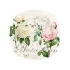Romantique|Services De Table En Porcelaine​>Easy Life Piatto JARDIN BOTANIQUE