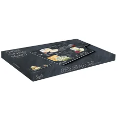 Quotidienne|Cuisine>Easy Life Planche à fromage rectangulaire WORLD OF CHEESE