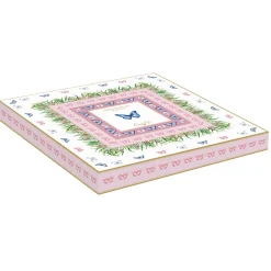 Romantique|Services De Table En Porcelaine​>Easy Life Plat à gâteau avec pelle SPRING PARADE