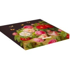 Nature|Services De Table En Porcelaine​>Easy Life Plat à gâteau avec pelle VICTORIAN GARDEN