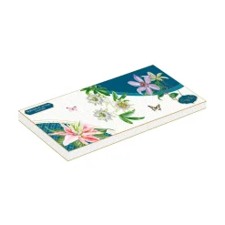 Nature|Services De Table En Porcelaine​>Easy Life Plat a service 36 x 16 cm VOYAGE TROPICAL