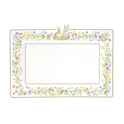 Services De Table En Porcelaine|Happy Easter>Easy Life Plat de service 36 x 24 cm HAPPY EASTER