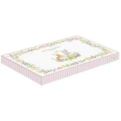 Services De Table En Porcelaine​|Happy Easter>Easy Life Plat de service 35 x 23,5 cm HAPPY EASTER