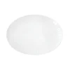 Services De Table En Porcelaine​|Drops>Easy Life Plat ovale blanc DROPS
