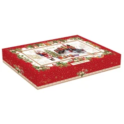 Noël|Services De Table En Porcelaine​>Easy Life Plateau avec 3 bols CHRISTMAS MEMORIES