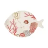 Services De Table En Porcelaine​|Coral Reef>Easy Life Plateau de fruits de mer CORAL REEF