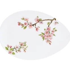 Nature|Services De Table En Porcelaine​>Easy Life Plateau de service 24×16,5 cm SAKURA
