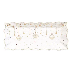 Noël|Services De Table En Porcelaine>Easy Life Plateau de service CHRISTMAS LIGHTs