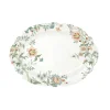 Romantique|Services De Table En Porcelaine​>Easy Life Plateau de service en porcelaine de 35×25,5 cm ZEN GARDEN WHITE