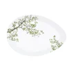Nature|Services De Table En Porcelaine​>Easy Life Plateau de service en porcelaine, dimensions 36×25 cm NATURA