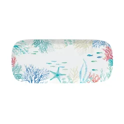 Maritime|Services De Table En Porcelaine​>Easy Life Plateau de service ovale 40×17,5 cm Under The SEA
