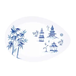 Ethnique|Services De Table En Porcelaine​>Easy Life Plateau de service PADOGA