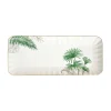 Ethnique|Services De Table En Porcelaine​>Easy Life Plateau de service rectangulaire, dimensions 36×16 cm EXOTIQUE