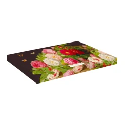 Nature|Services De Table En Porcelaine​>Easy Life Plateau de service VICTORIAN GARDEN