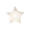 Noël|Services De Table En Porcelaine​>Easy Life Plateau en forme d’étoile CHRISTMAS LIGHTs