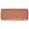 Moderne|Services De Table En Porcelaine​>Easy Life Plateau rectangulaire en porcelaine de 36×16 cm INTERIORS BRICK