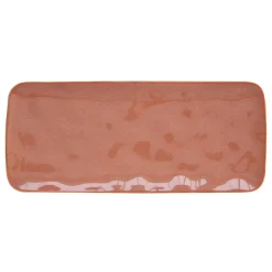 Moderne|Services De Table En Porcelaine​>Easy Life Plateau rectangulaire en porcelaine de 36×16 cm INTERIORS BRICK