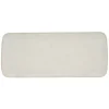 Moderne|Services De Table En Porcelaine​>Easy Life Plateau rectangulaire en porcelaine de 36×16 cm INTERIORS WHITE