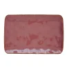 Moderne|Services De Table En Porcelaine​>Easy Life Plateau rectangulaire en porcelaine de 27×19 cm INTERIORS BURGUNDY