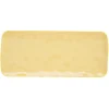 Moderne|Services De Table En Porcelaine​>Easy Life Plateau rectangulaire en porcelaine de 36×16 cm INTERIORS YELLOW