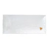 Noël|Services De Table En Porcelaine​>Easy Life Plateau rectangulaire HOLLY & BERRIES WHITE