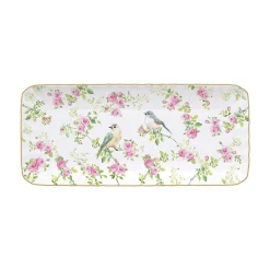 Romantique|Services De Table En Porcelaine​>Easy Life Plateau SPRING TIME