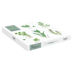 Quotidienne|Services De Table En Porcelaine​>Easy Life Plateau tournant en verre Ø 32 cm HERBARIUM
